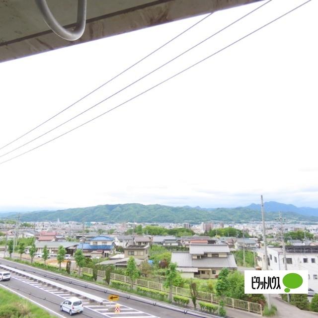 新田ツインズ 眺望