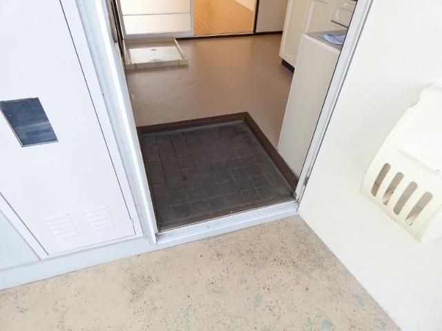 サンシティ箱清水 玄関