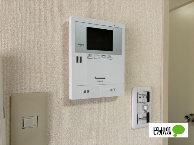 フレグランス恵　Ｅ棟 セキュリティ