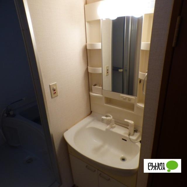シティハイツわかば 洗面