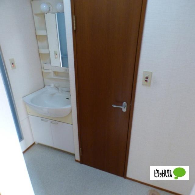 シティハイツわかば 洗面