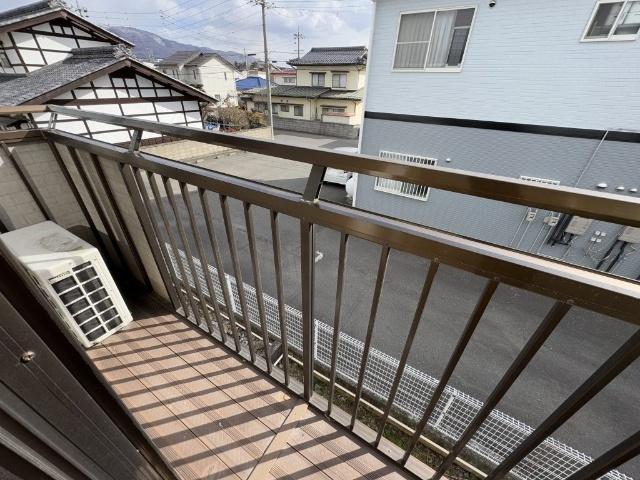 太田アーバン２ バルコニー