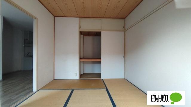 リーブ北斗 収納