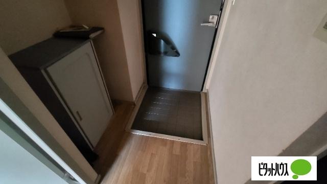 リーブ北斗 玄関
