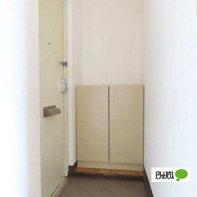 グリーンヒルミサワＢ 玄関