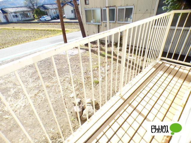 村越第一マンション バルコニー