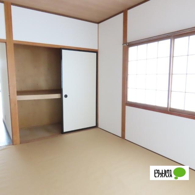竹内アパート前田 収納