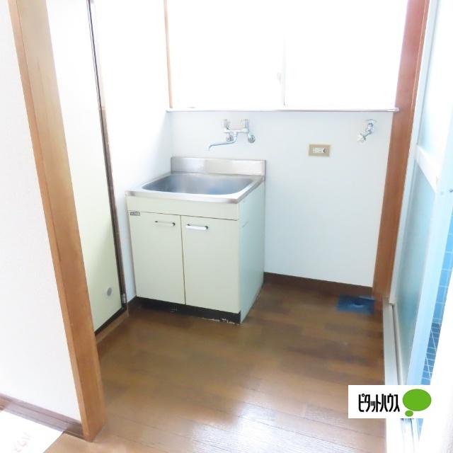 竹内アパート前田 洗面