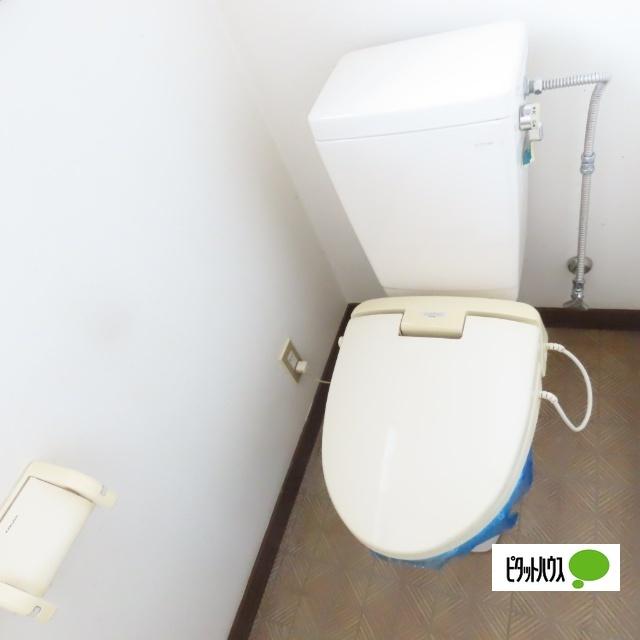 竹内アパート前田 トイレ