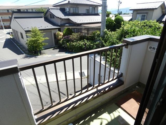 パークハイツ島内 バルコニー