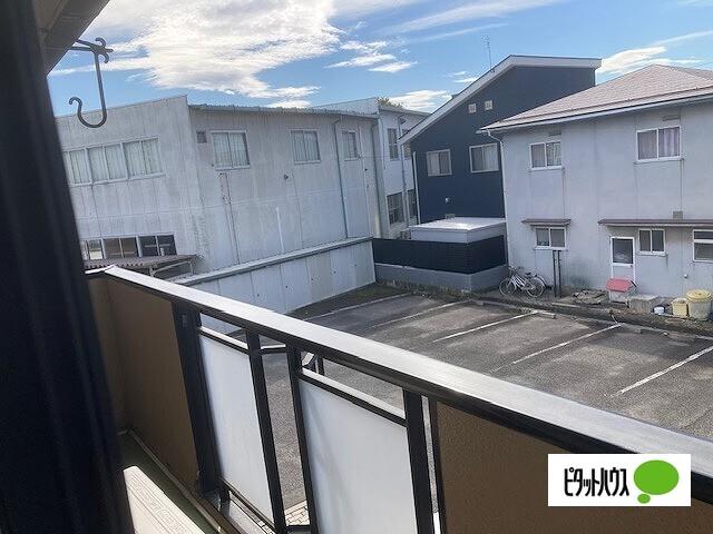 サンビレッジ青木島　Ｂ バルコニー