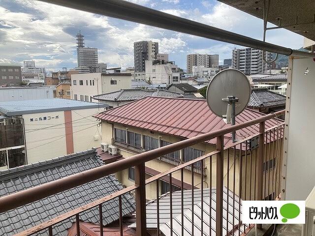 メゾン西鶴賀 バルコニー