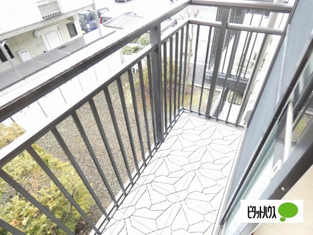 ディアス犀北Ａ バルコニー