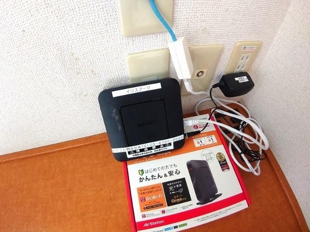 イリスアーク 設備