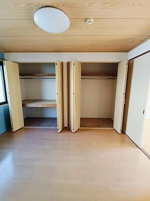 セジュール岡田ハイランズ　Ａ棟　 収納