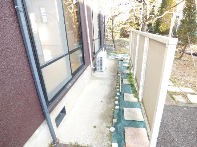 セジュール岡田ハイランズ　Ａ棟　 バルコニー