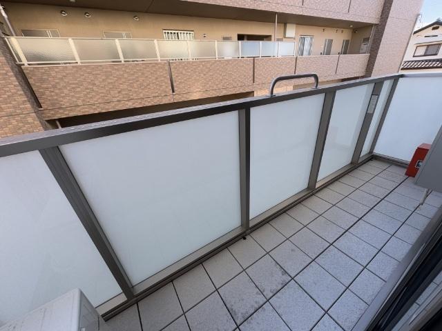丸花見壱号館 バルコニー