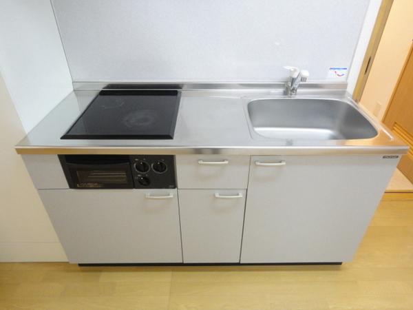 メゾンレスポアール キッチン