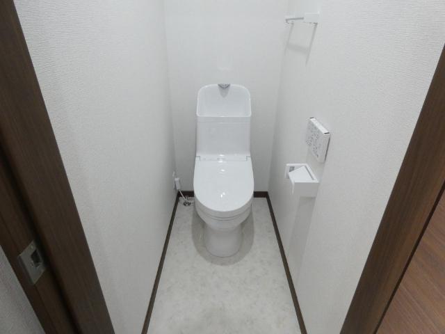 シャン・ソール トイレ