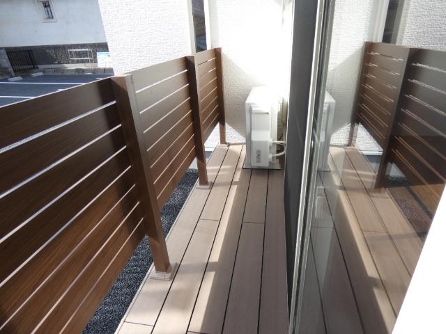 シャン・ソール バルコニー