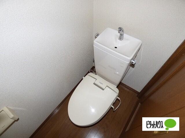 ハイツハープB棟 トイレ