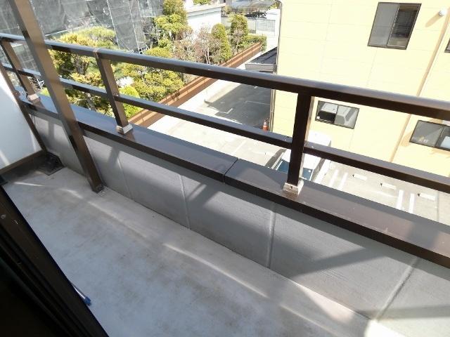 メゾン巣山 バルコニー