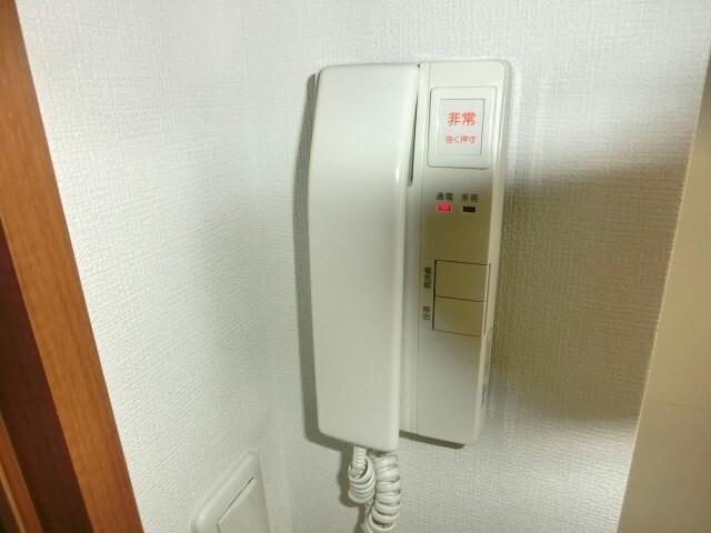 センターイン伊勢町 セキュリティ