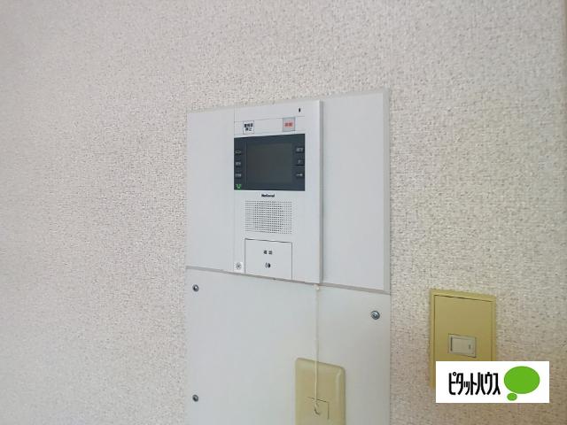 ダイアパレス長野大通りⅠ セキュリティ