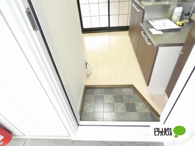 ディアス犀北Ａ 玄関