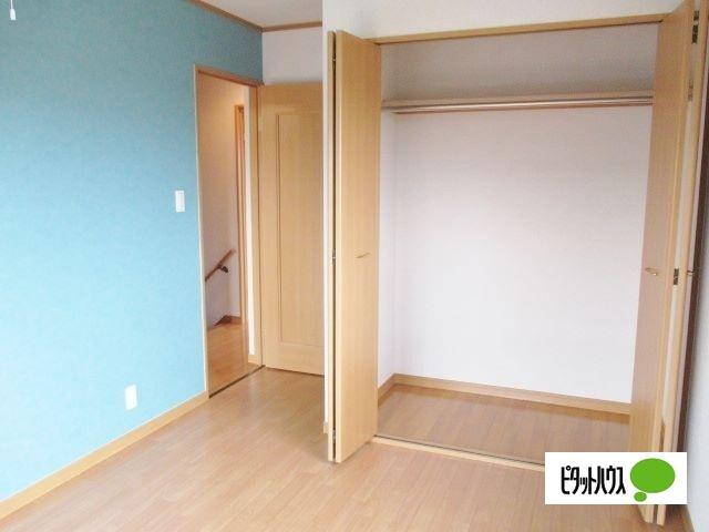 成田住宅 収納