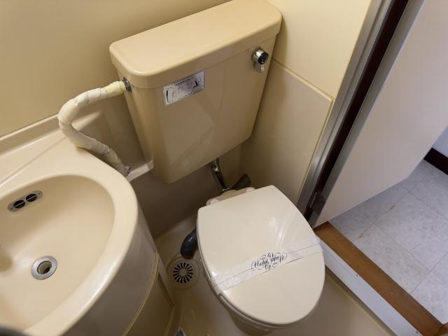 コーポ大木 トイレ