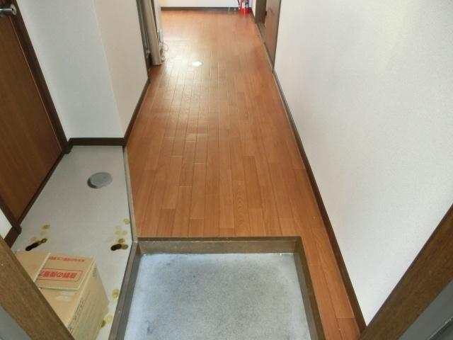 カーサフォレスタ 玄関