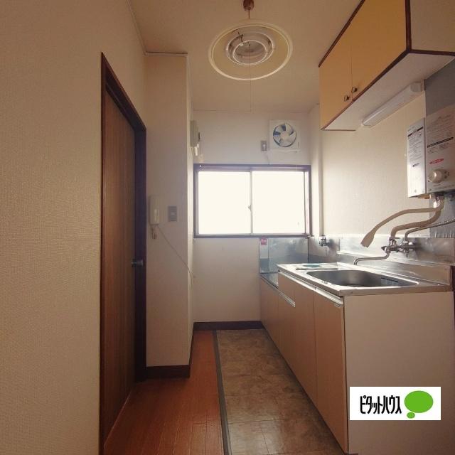 村越第二マンション キッチン