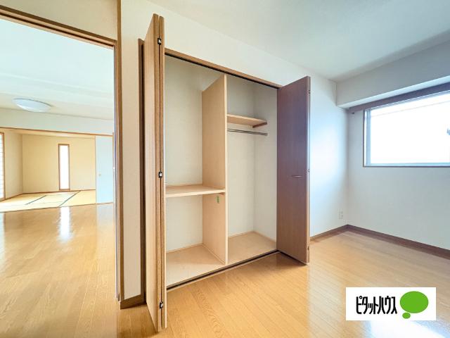 モアグレース16 収納