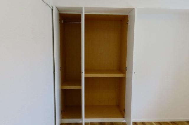 マンション渚 収納