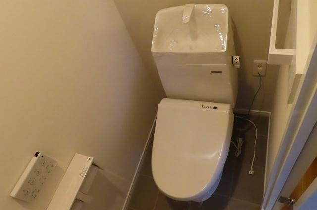 マンション渚 トイレ