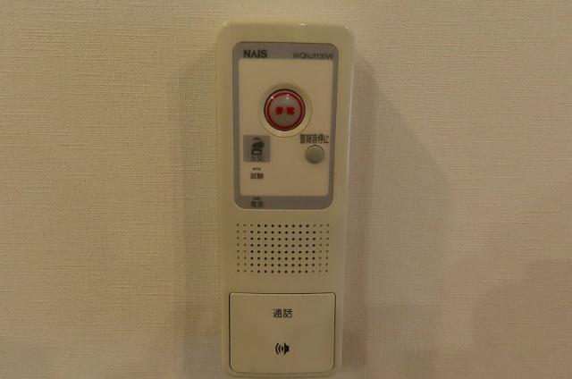 マンション渚 セキュリティ