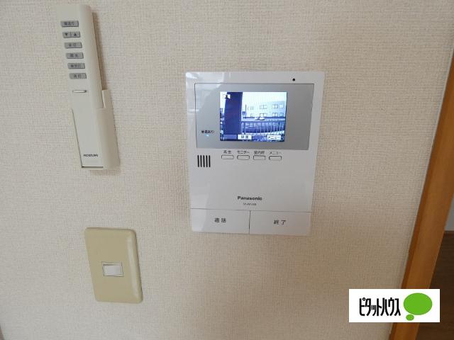 レーベン美里Ａ セキュリティ