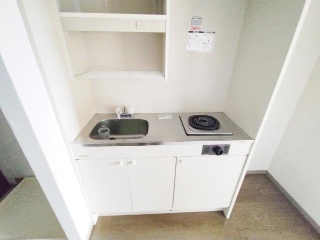 平林ピアⅢ キッチン