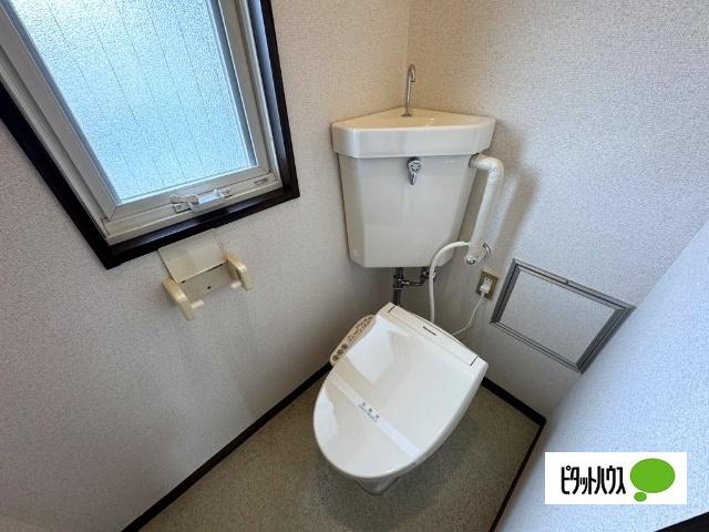 こまのいえB トイレ