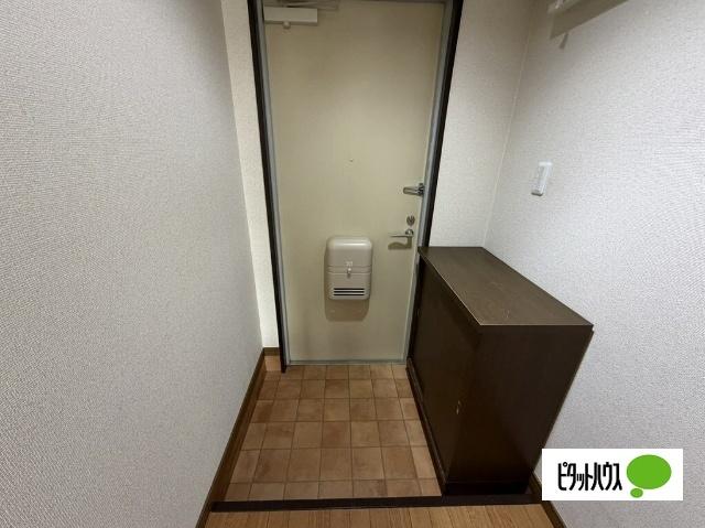 Limpiaグランドパーク早川 玄関