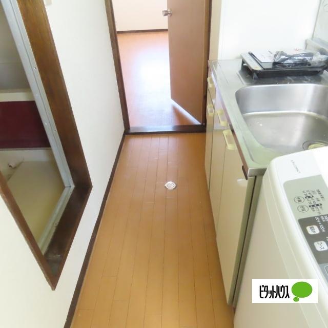 コーポ泉平 キッチン