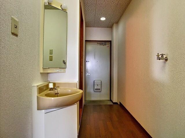 ラピッズセブンビル 洗面
