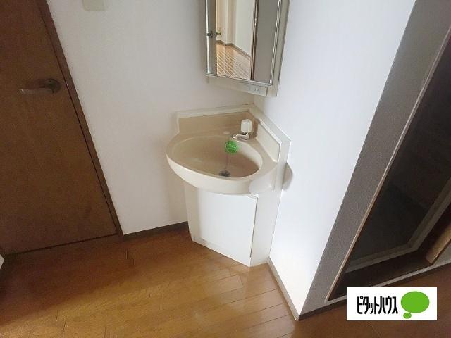 ラピッズセブンビル 洗面