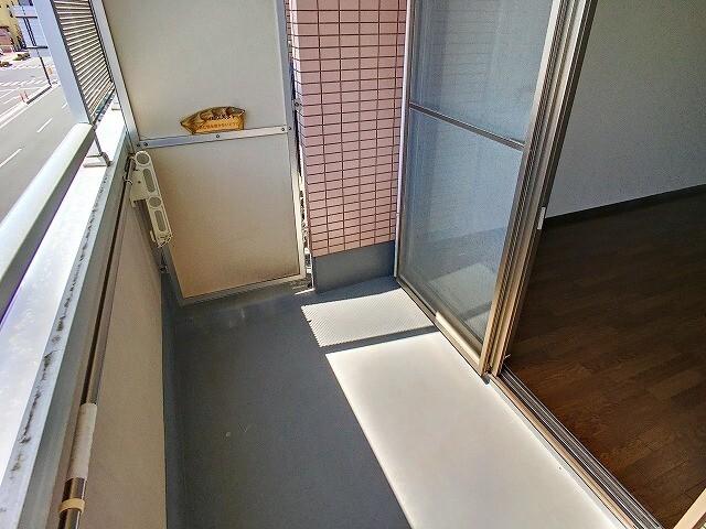 ラピッズセブンビル バルコニー
