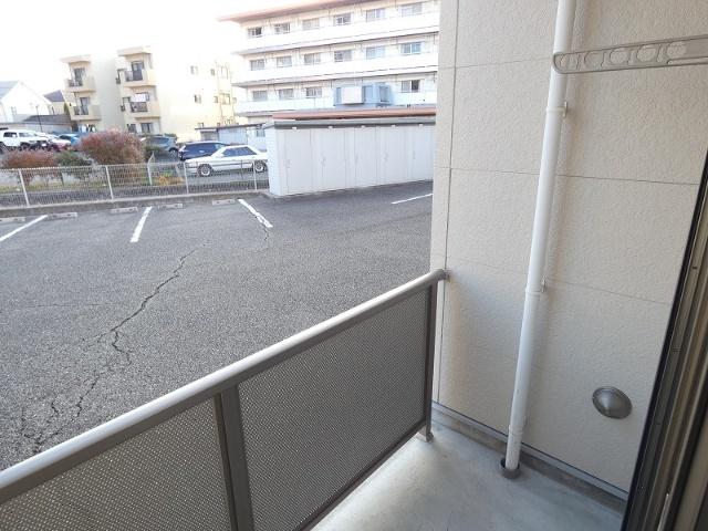 ライトハウス井川城 バルコニー