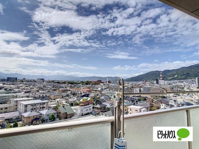 サーパス栗田中央 眺望