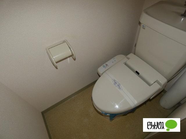 サンプローチ トイレ