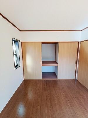 コーポ青空　Ａ棟 収納