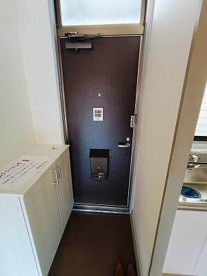 コーポ青空　Ａ棟 玄関